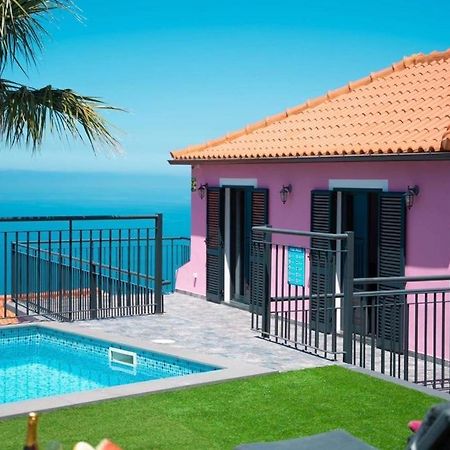 Villa Rosa With Private Pool By Hr Madeira Ribeira Brava Kültér fotó