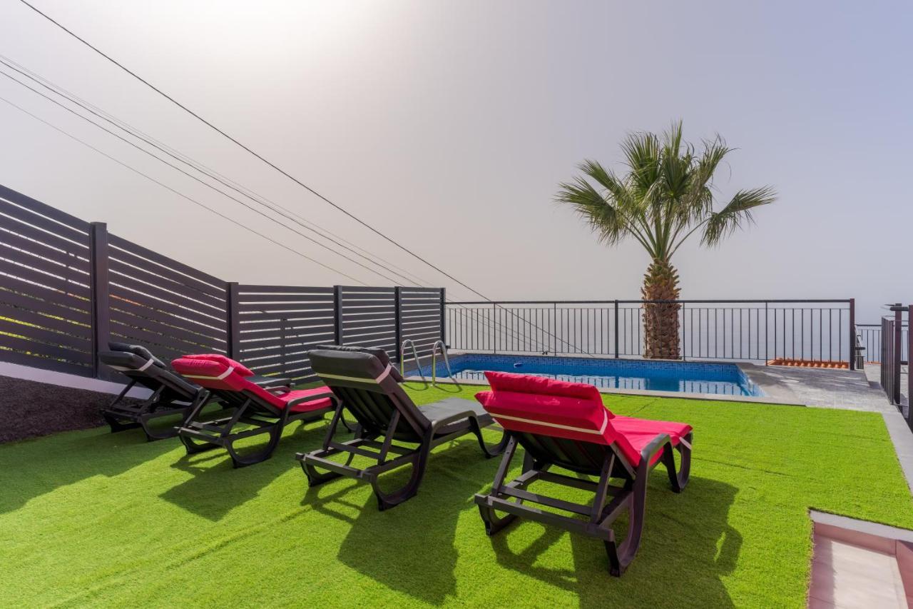 Villa Rosa With Private Pool By Hr Madeira Ribeira Brava Kültér fotó