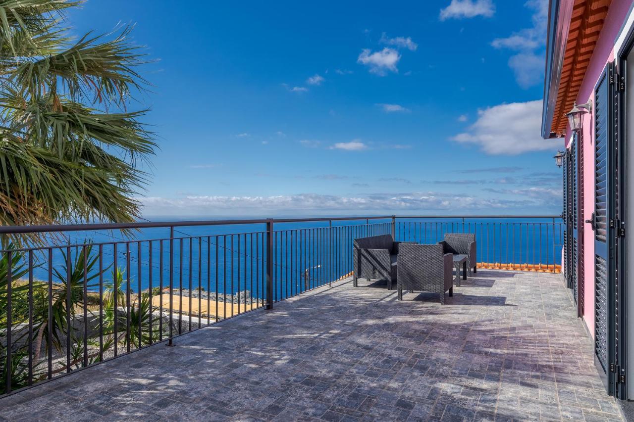 Villa Rosa With Private Pool By Hr Madeira Ribeira Brava Kültér fotó
