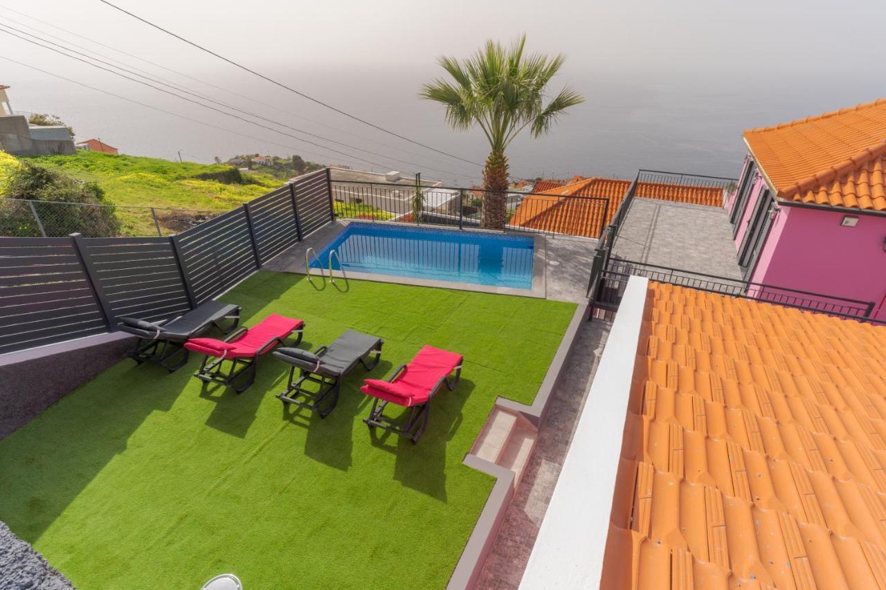 Villa Rosa With Private Pool By Hr Madeira Ribeira Brava Kültér fotó