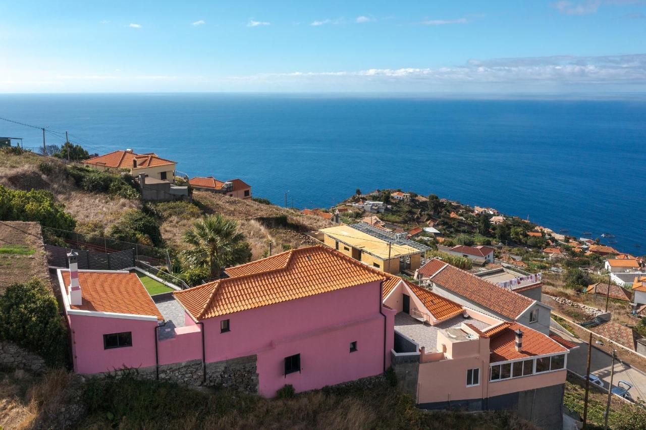 Villa Rosa With Private Pool By Hr Madeira Ribeira Brava Kültér fotó