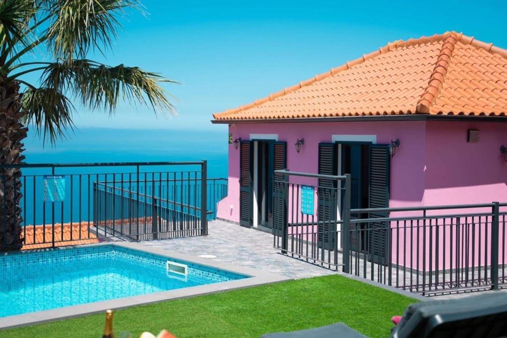 Villa Rosa With Private Pool By Hr Madeira Ribeira Brava Kültér fotó