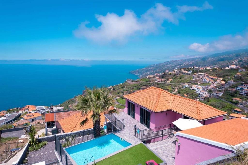 Villa Rosa With Private Pool By Hr Madeira Ribeira Brava Kültér fotó